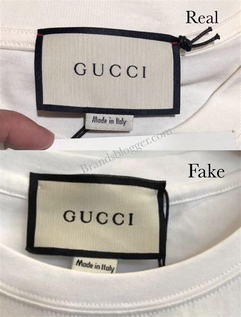 fake gucci shirt cost|authentic gucci tag.